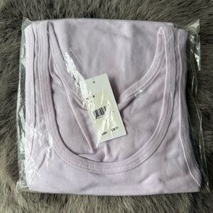 Splendid Classic Tank in Lilac Sz Large